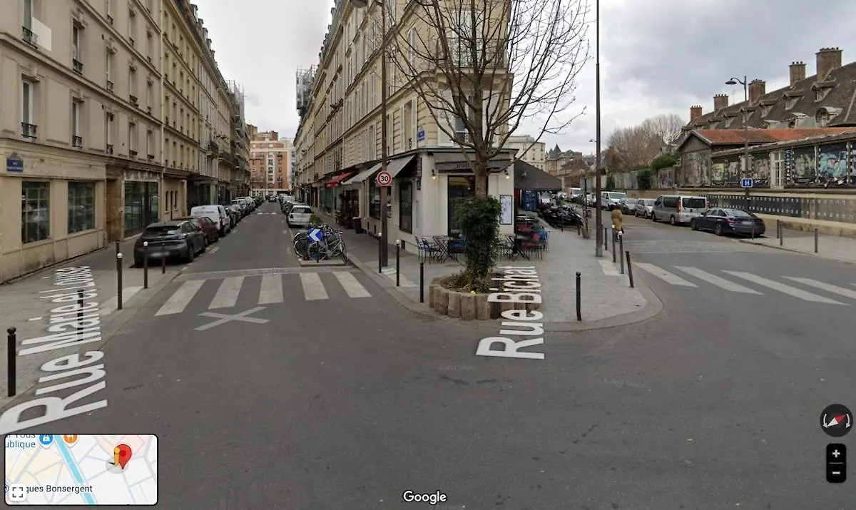 Sacre-Coeur Basilica 25 Min Away Metro 3,5,8,9,11 Apartment Paris