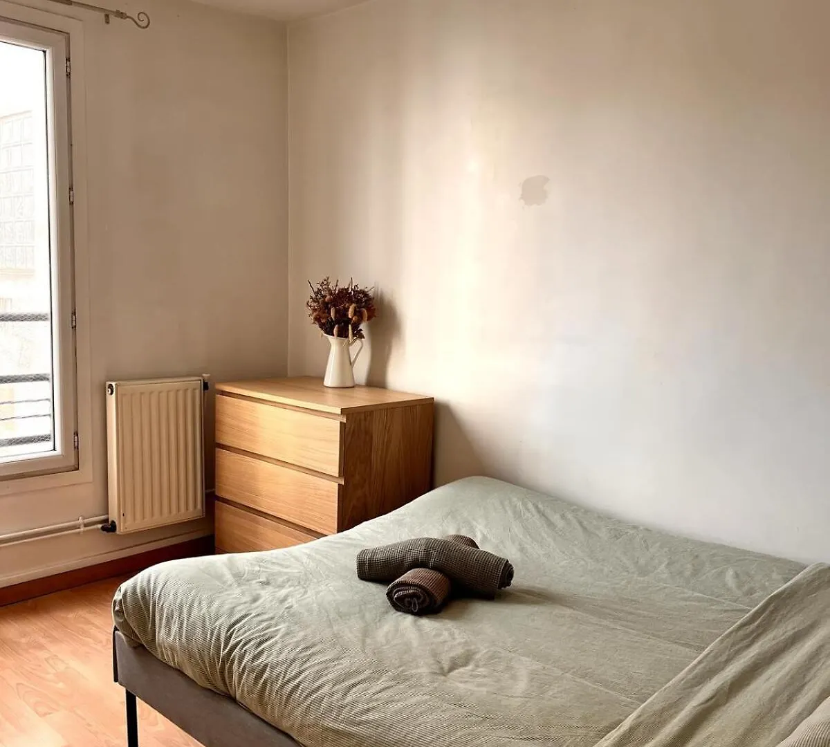 Sacre-Coeur Basilica 25 Min Away Metro 3,5,8,9,11 Apartment Paris